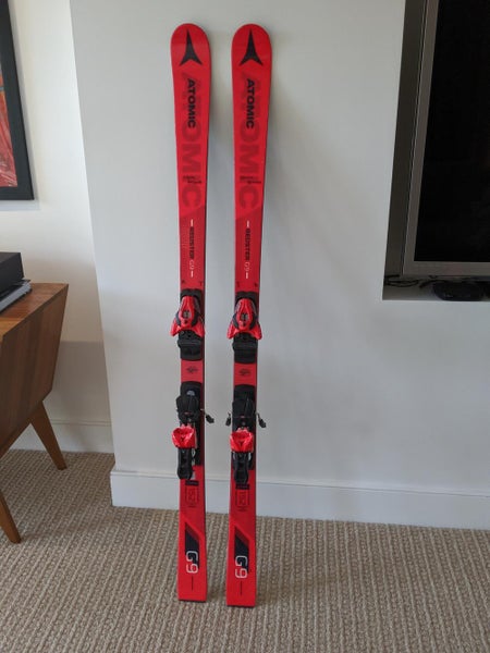 10 Unisex GS 151 - 160 cm 2018 Atomic Redster G9 Race Skis