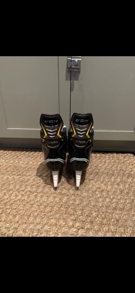 Super Tacks AS1 Hockey Skates Senior Pro Stock Size 9.5 TUUK
