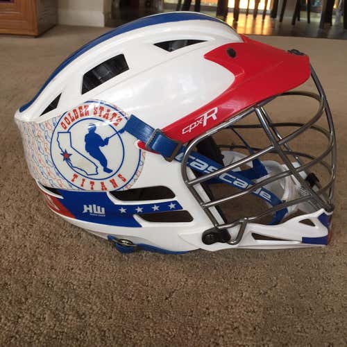 Golden State Titians CPX-R Chrome Face mask