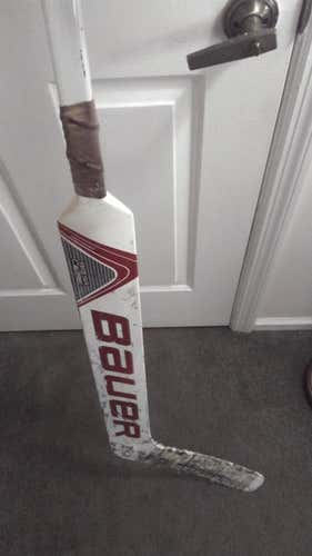 Reimer Bauer Vapor 1X Goalie Stick Pro Stock