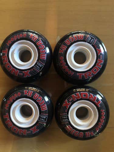 New  Inline Hockey Wheels 76mm