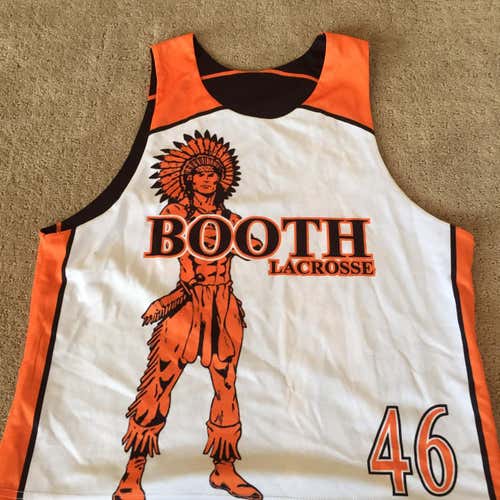Booth Indians Lacrosse Jersey Large