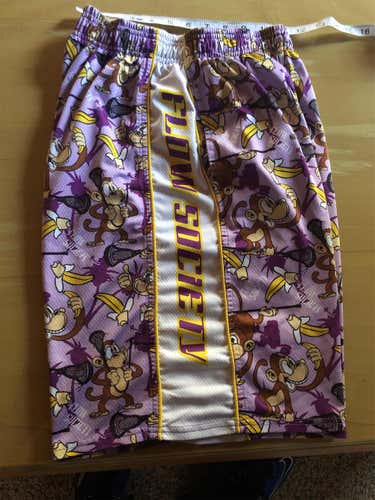 Lacrosse Flow Society Youth Large Shorts