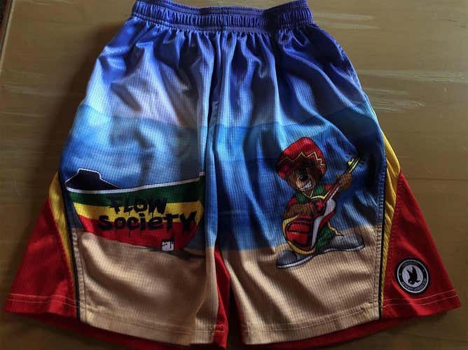 Flow Society Shorts Youth Large Lacrosse