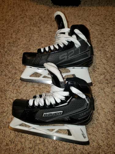 Bauer Supreme S27 Hockey Goalie Skates Junior Size 4