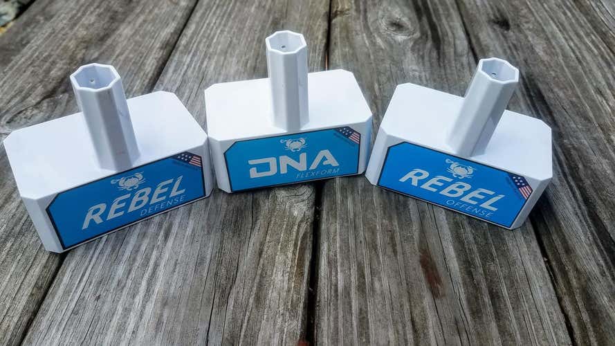 ( 3 pieces) ($5 each) New East Coast Dyes Stringing Supplies Lacrosse Stands Stand HEAD Display ECD