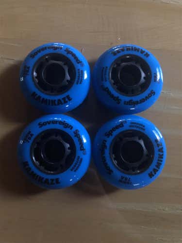 New Roller Hockey wheels