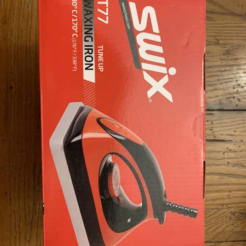 New Swix T77 Waxing Iron