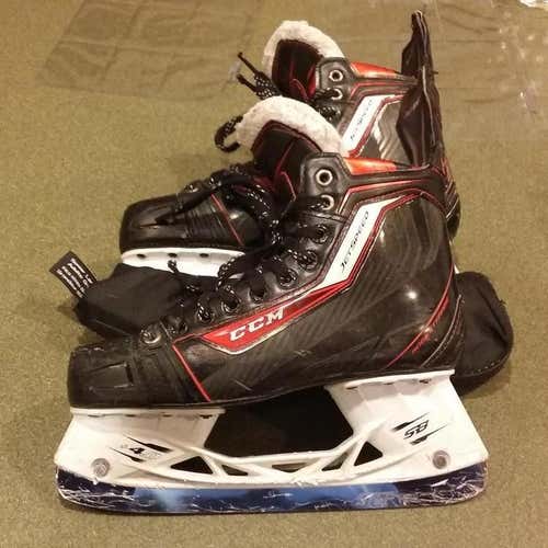 CCM Jetspeed Hockey Skates Size 7.5D w/StepSteel