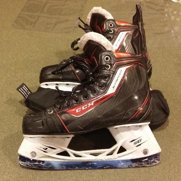 CCM Jetspeed Hockey Skates Size 7.5D w/StepSteel