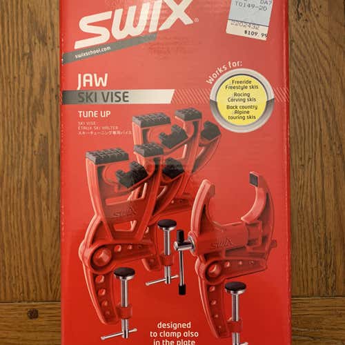 New Swix Jaw Ski Vice