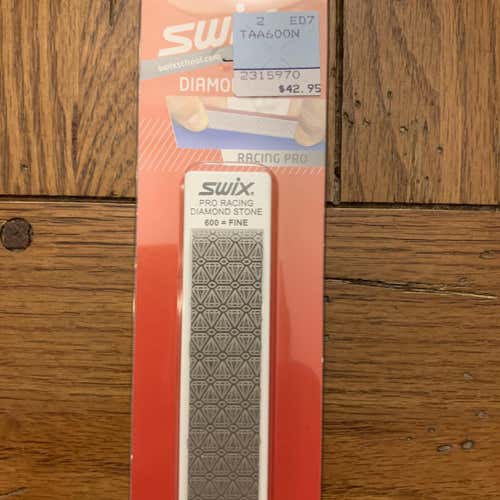 New Swix Pro Racing 600 Diamond Stone
