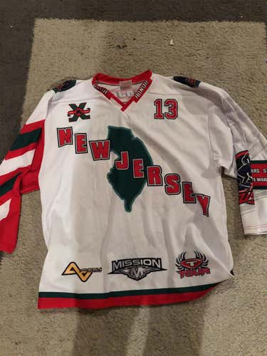 Extra Large  Jersey Adult