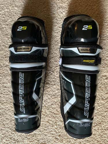 Bauer Supreme 2S Shin Pads Senior