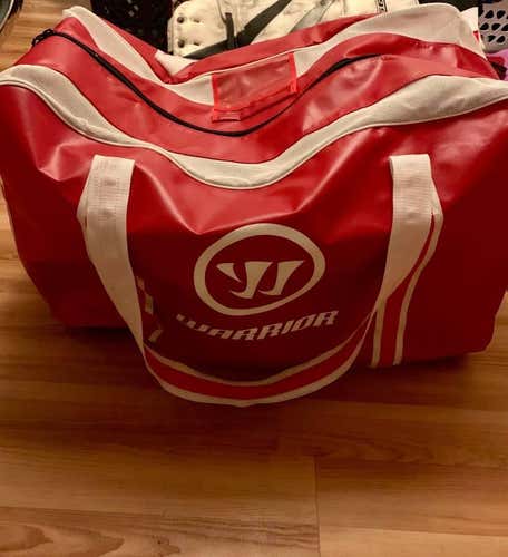 Warrior Goalie Bag Lightly Used