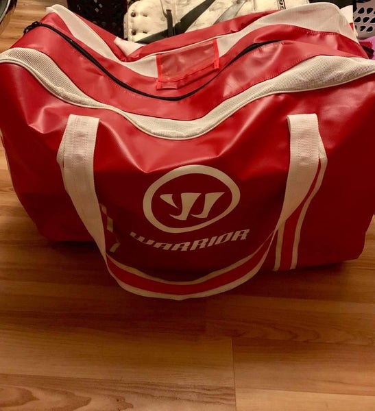 Warrior Goalie Bag Lightly Used
