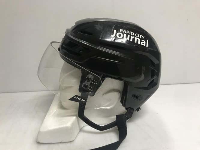 CCM Resistance Pro Stock Hockey Helmet Small Black CCM Visor 9161