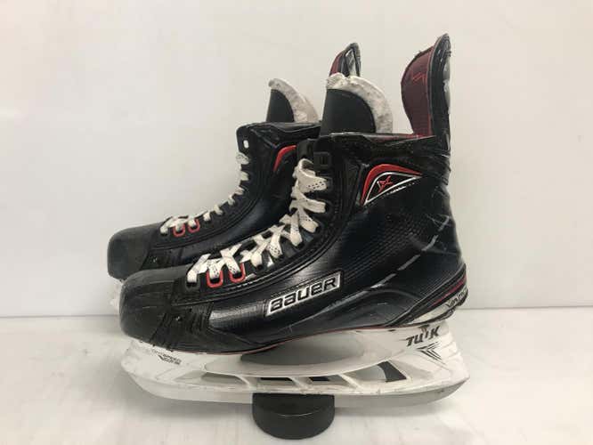 Bauer Vapor 1X 2.0 Pro Mens Pro Stock Hockey Skates 8.75 D 9163