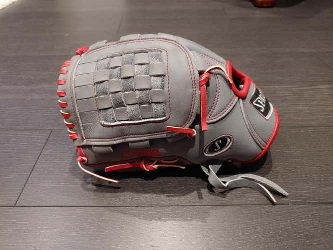 FSOT - Rare College Issued: Spalding Pro Select 12" Glove - LHT