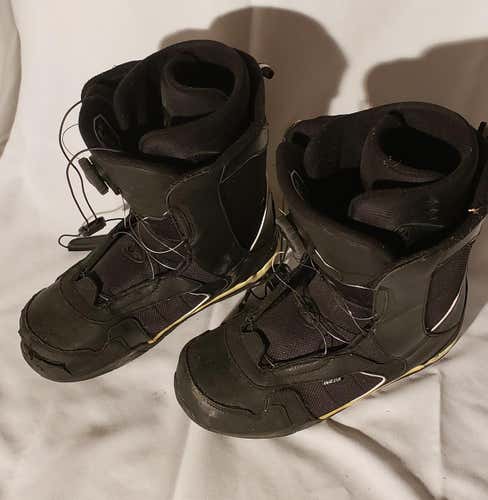 Unisex Men's 10.5 (W 11.5) Ride Snowboard Boots