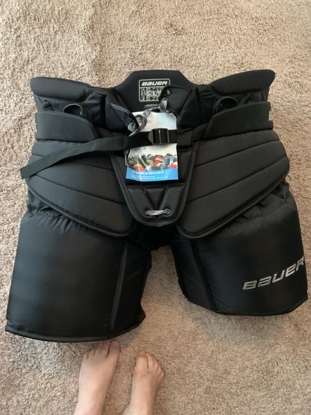 New Extra Large Bauer Supreme S190 Hockey Goalie Pants Senior