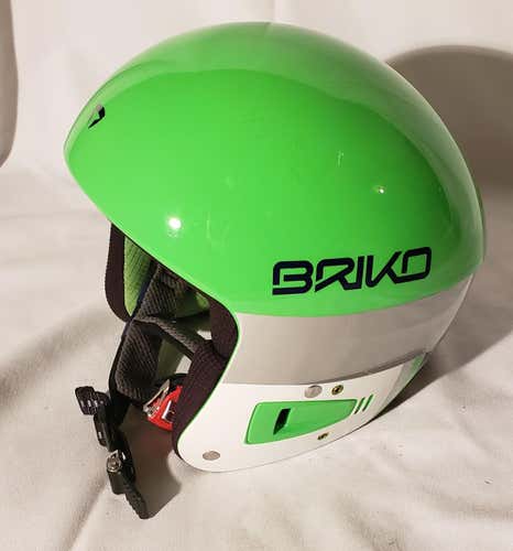 Unisex Medium/Large Briko Vulcano FIS Helmet Size 58