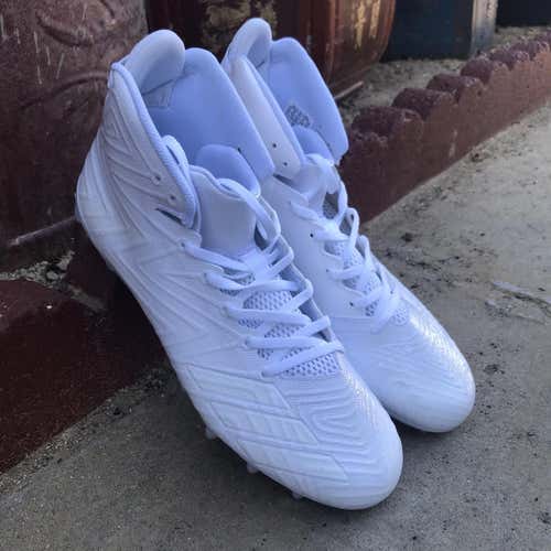 New Adidas Men's Sz 11 Freak Cleats White