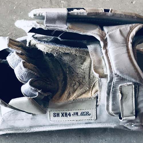 Glove And Blocker Bauer Junior