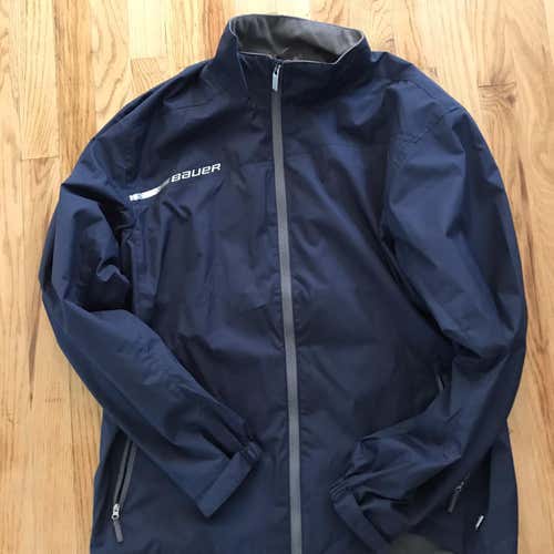 Bauer Team Flex Jacket Adult LG Navy