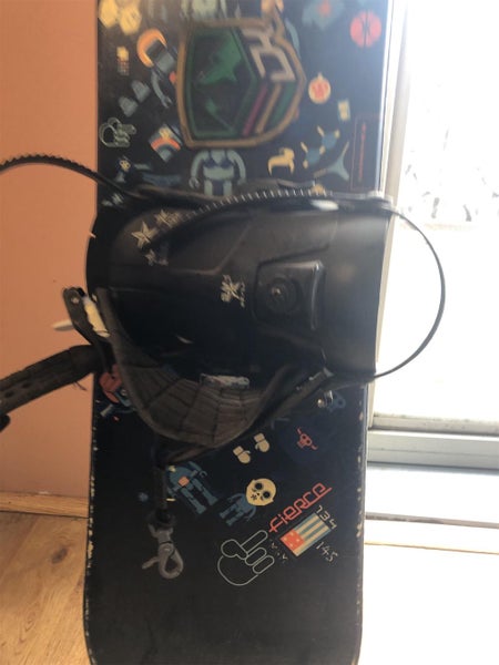Unisex 131 - 135 CM Fierce Snowboard