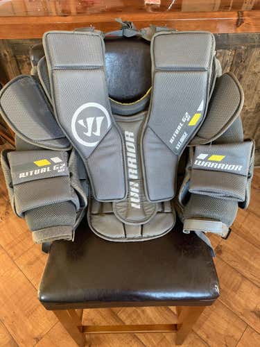 Small Warrior Ritual G2 Goalie Chest and Arm Protector Goalie Chest Protector Senior