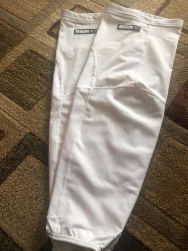 Washington Caps New Reebok Socks Senior Pro Stock XL+