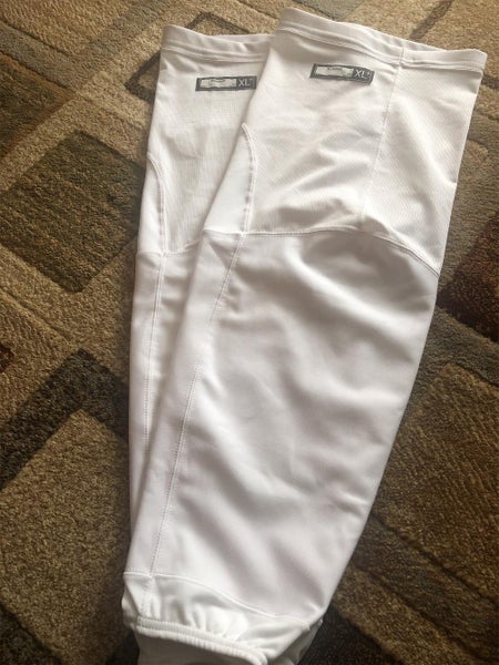 Washington Caps New Reebok Socks Senior Pro Stock XL+