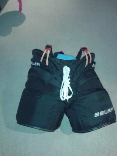 Large Bauer Reactor 9000 Hockey Goalie Pants Senior