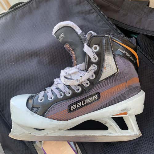 Performance Hockey Goalie Skates Senior  Size 7