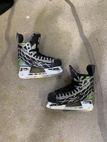 Reebok 3k Hockey Skates Senior Size 8.5