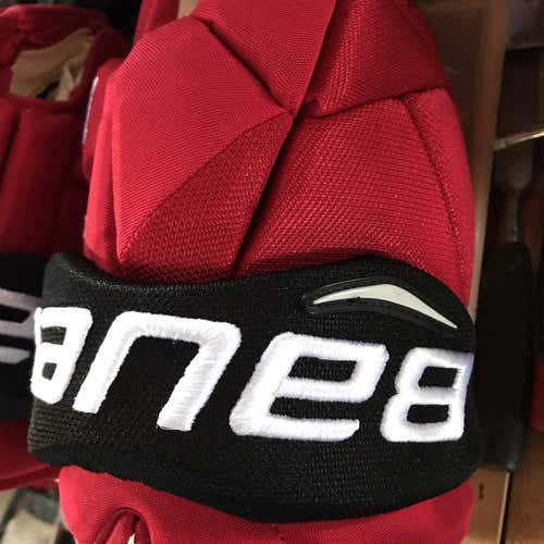 New Bauer Vapor 1X Pro Gloves Senior Pro Stock 14 inch
