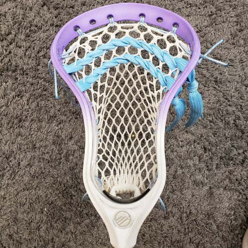 Strung Purple to White Fade Optik U