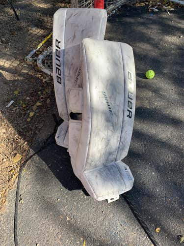 31" Supreme S190 Goalie Leg Pads Intermediate