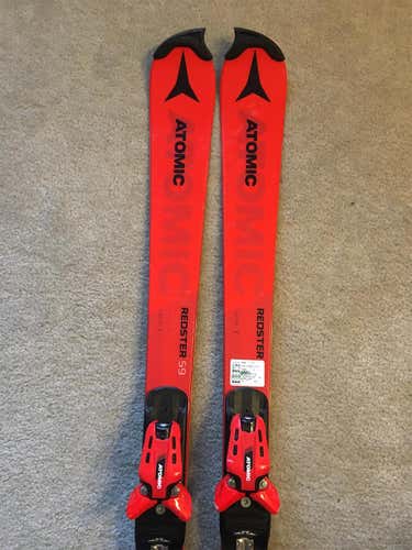 12  2018 Redster FIS SL Skis