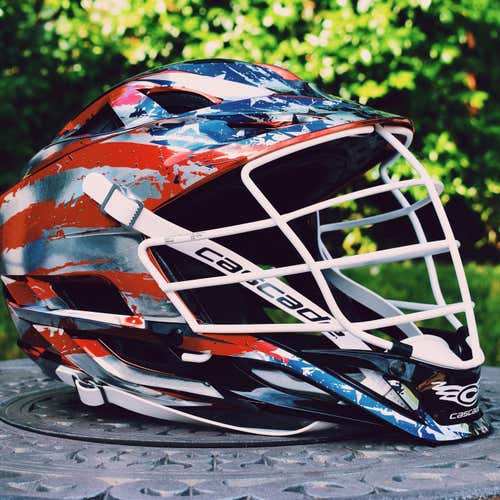American Pride Helmet WRAP - Cascade S