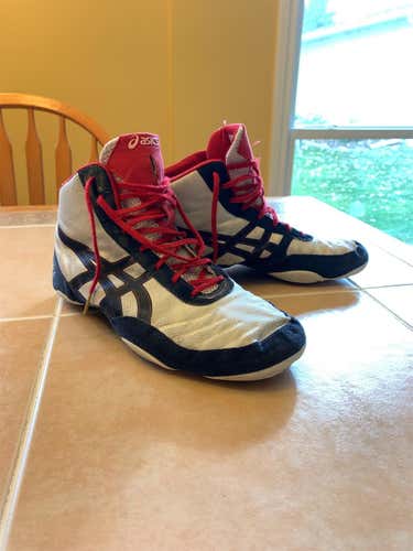 New Asics Wrestling Shoes, Size 10 Mens