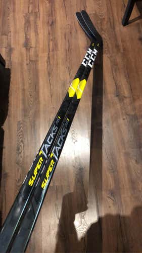 2 pack - CCM Supertack AS1 LH 80 flex P46