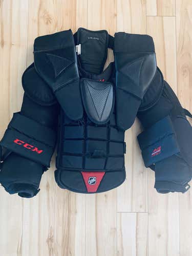 Large CCM AB Pro Goalie Chest Protector Intermediate