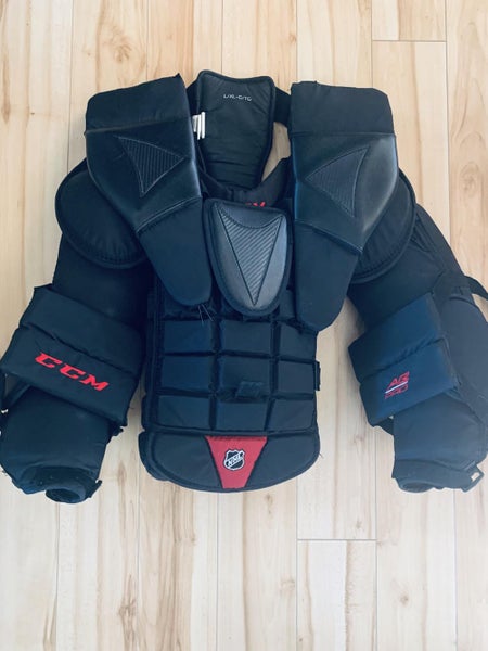 Large CCM AB Pro Goalie Chest Protector Intermediate