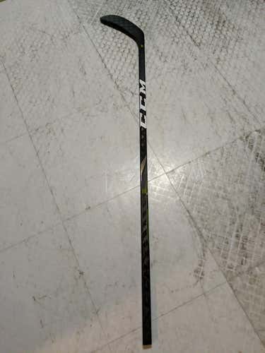 CCM RibCor Trigger3D PMT Hockey Stick Righty Toe Senior Pro Stock