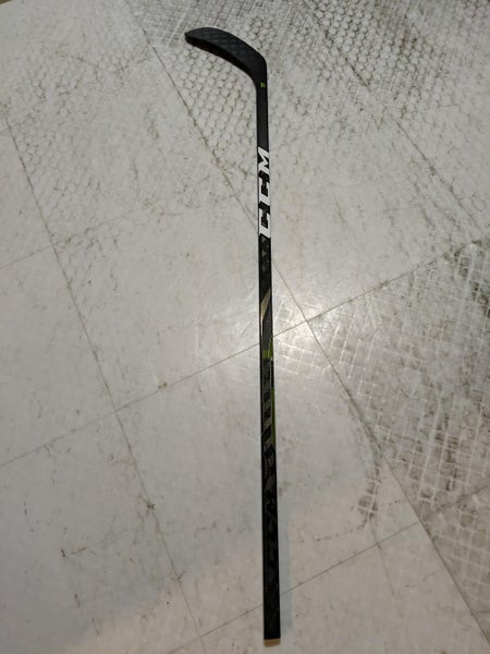 CCM RibCor Trigger3D PMT Hockey Stick Righty Toe Senior Pro Stock