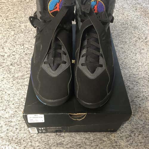 Retro 8 Jordan Aqua’s Size 11.5 Perfect Condition