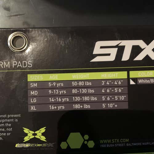 New Extra Large Cell II Arm Pads