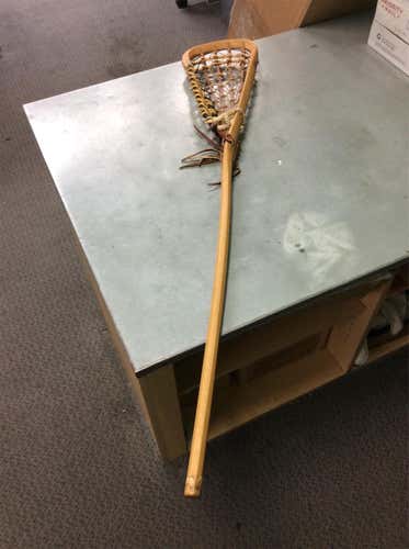 Vintage STX Wood Lacrosse Stick Made In England